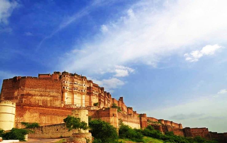 1. Mehrangarh Fort